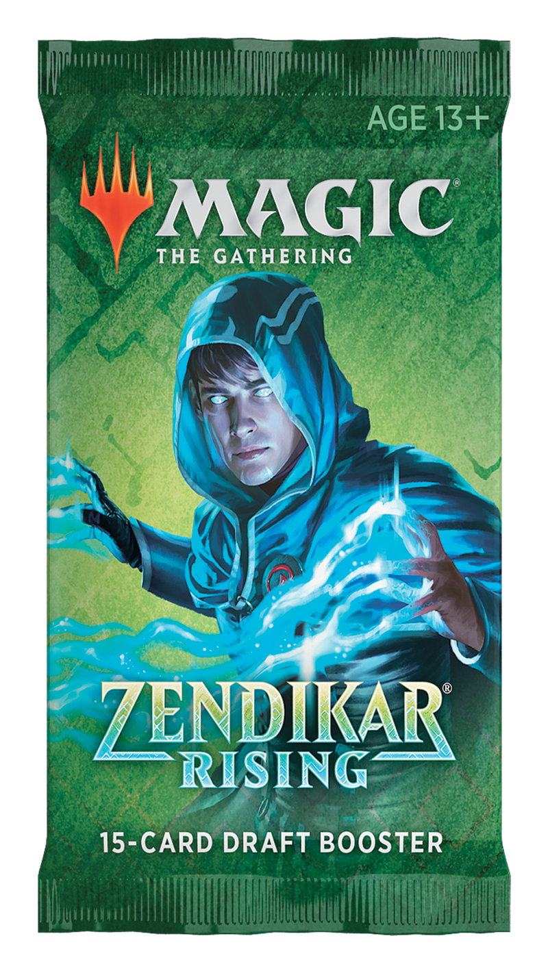 Zendikar Rising ZNR Draft Booster Pack