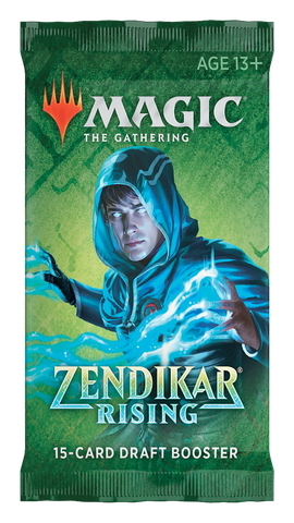 Zendikar Rising ZNR Draft Booster Pack