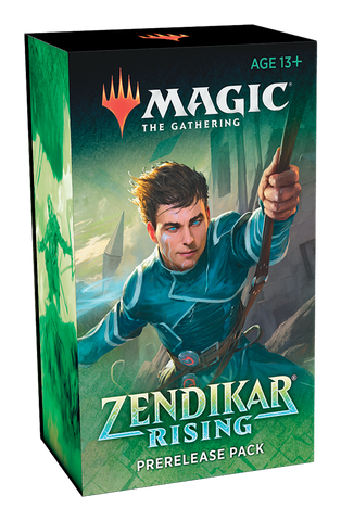 Zendikar Rising ZNR Prerelease Kit