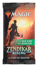Zendikar Rising ZNR Set Booster Pack