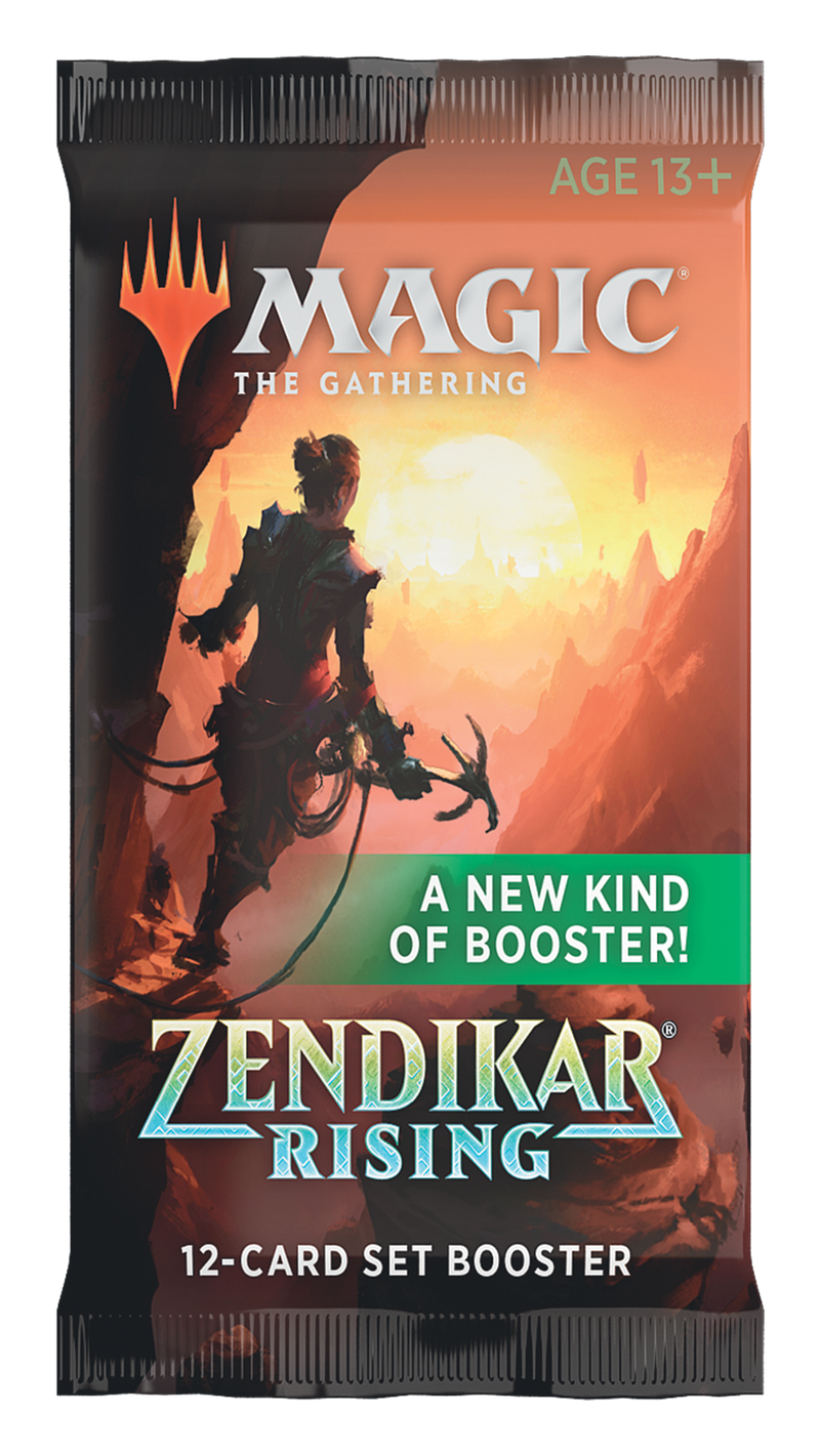 Zendikar Rising ZNR Set Booster Pack