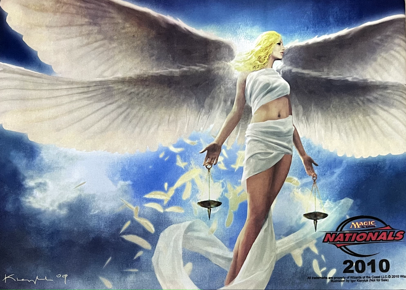 Linvala, Keeper of Silence - Nationals 2010