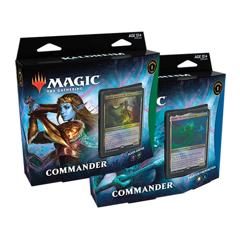 Kaldheim KHM Commander Decks (Set of 2)