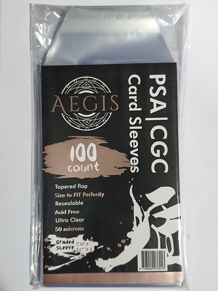 Aegis PSA | CGC Graded Card Sleeves Aegis PSA | CGC Graded Card Sleeves