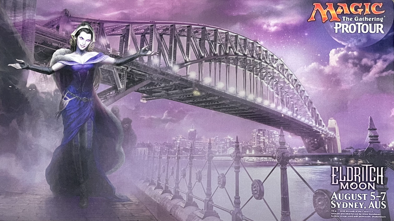 Liliana at Darling Harbour Pro Tour Eldritch Moon - Sydney 2016