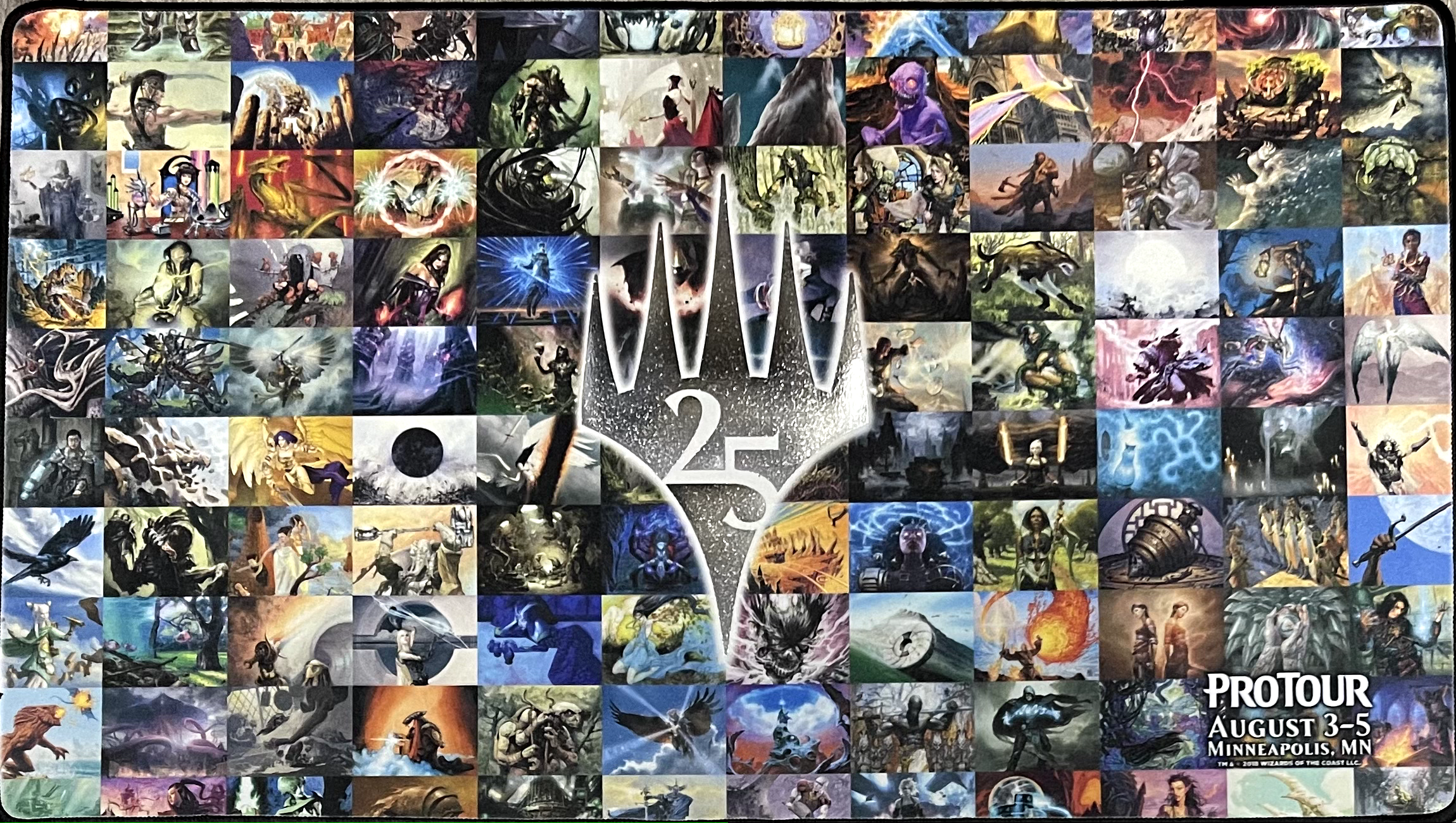 MTGプレイマット プロツアーミネアポリス限定 【公式通販】