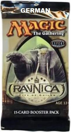 Ravnica: City of Guilds RAV German Booster Pack Ravnica: City of Guilds RAV German Booster Pack
