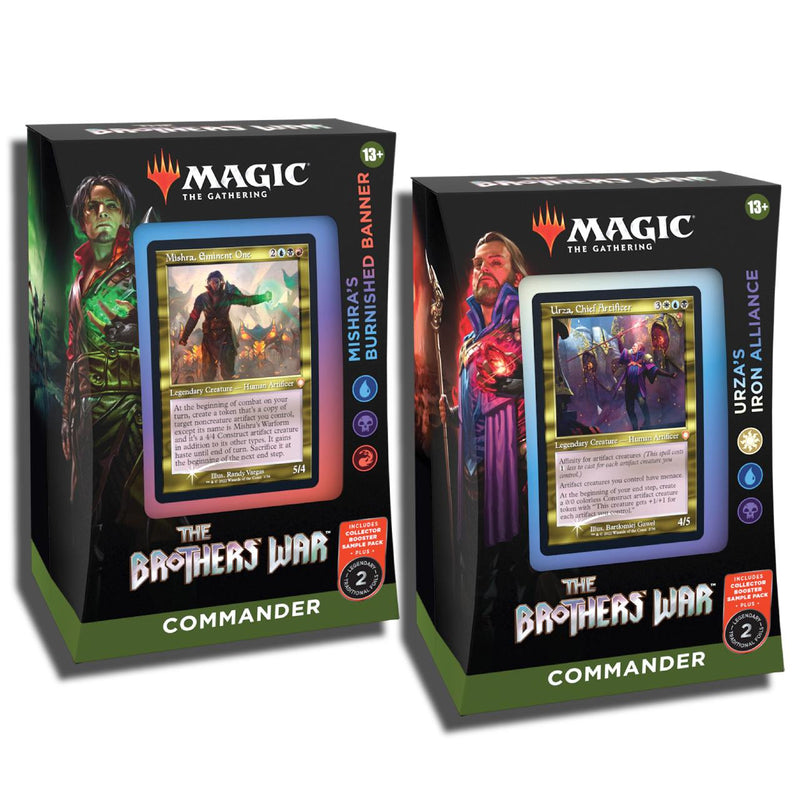 The Brothers' War BRO Commander Decks