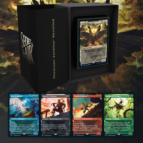 Secret Lair Drop: Showcase: Zendikar Revisited Foil Edition