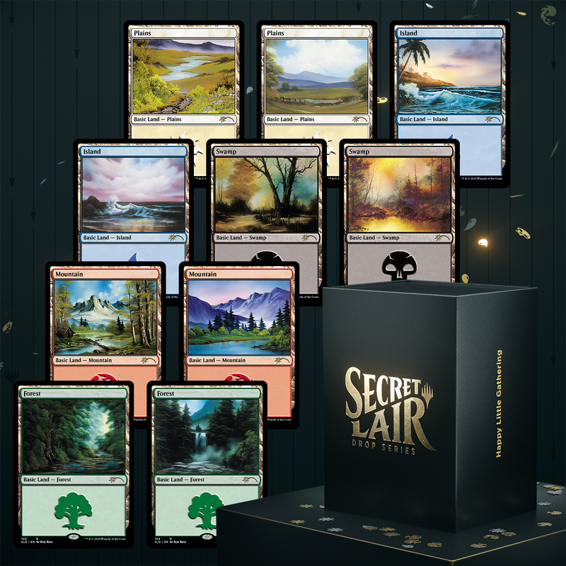 Secret Lair Drop: Secretversary Superdrop - Happy Little Gathering