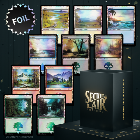 MTG Sealed Secret Lair