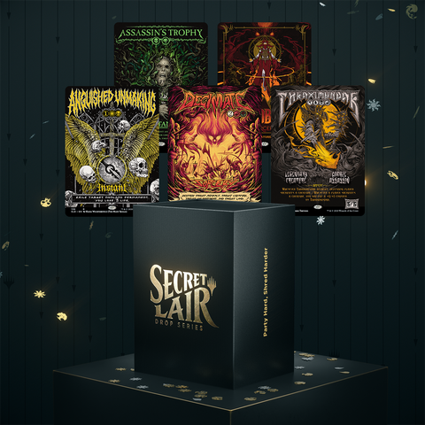 Secret Lair Drop: Secretversary Superdrop - Party Hard, Shred Harder