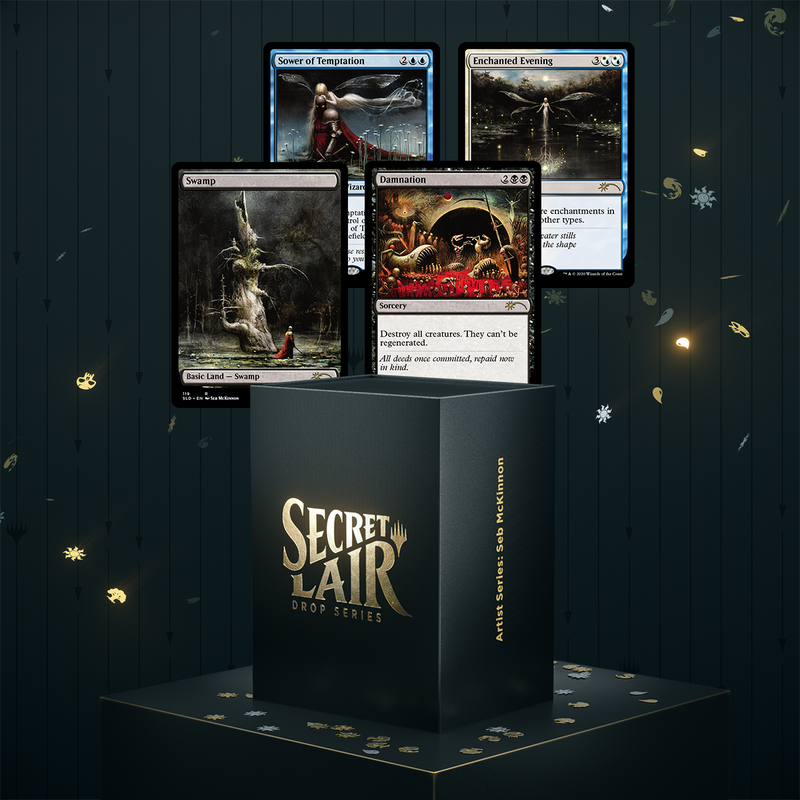 Secret Lair Drop: Secretversary Superdrop - Artist Series: Seb McKinnon
