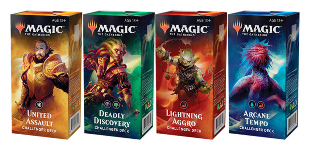 Challenger Deck 2019: Set of 4