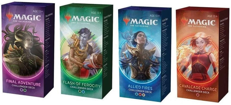 Challenger Deck 2020: Set of 4