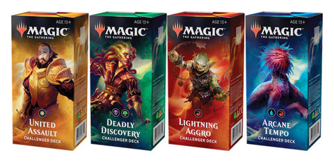 Challenger Deck 2019: Set of 4