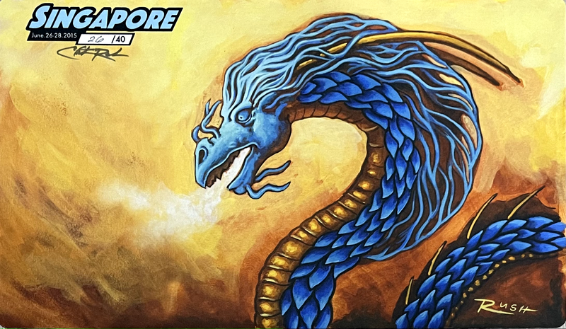 Shichifukujin Dragon (Christopher Rush) - GP Singapore 2015