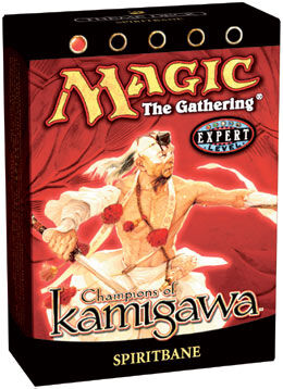 Champions of Kamigawa Theme Deck: Spiritbane