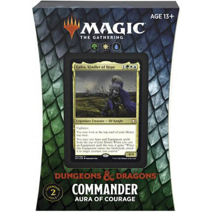 Adventures in the Forgotten Realms AFR Commander Decks