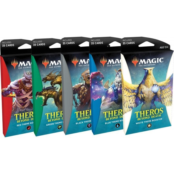 Theros Beyond Death THB Theme Booster Pack