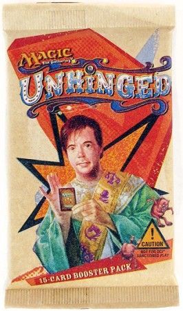 Unhinged UNH Booster Pack