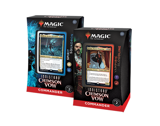 Innistrad: Crimson Vow VOW Commander Decks