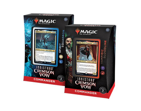 Innistrad: Crimson Vow VOW Commander Decks