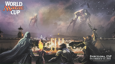 Gatewatch vs. Eldrazi in Barcelona - World Magic Cup 2015