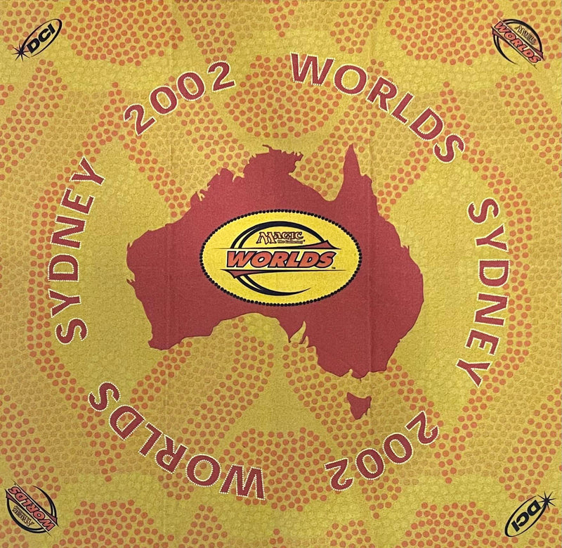 Worlds 2002 - Sydney