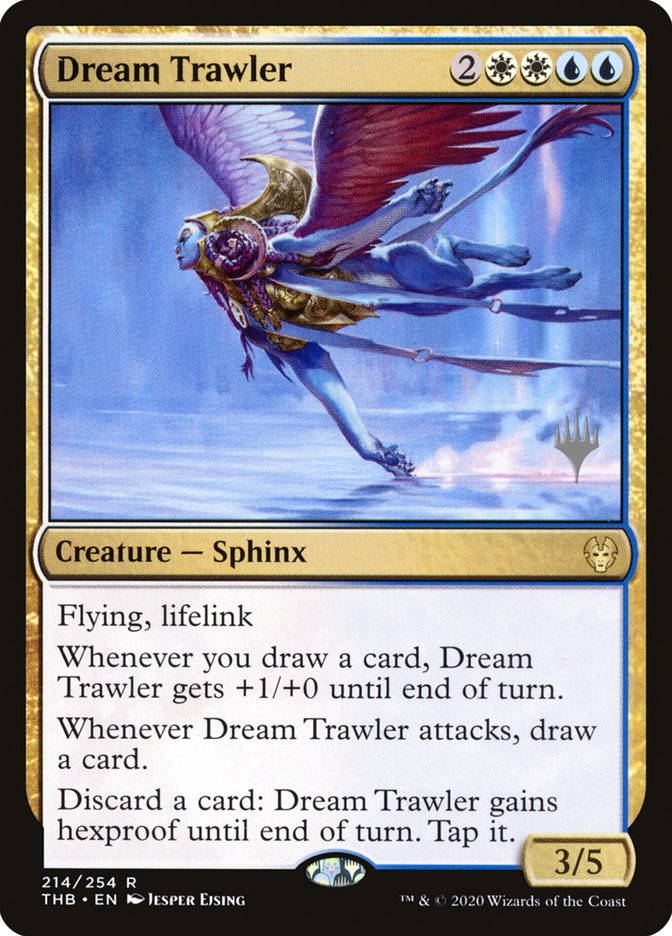Dream Trawler (Promo Pack) [Theros Beyond Death Promos]