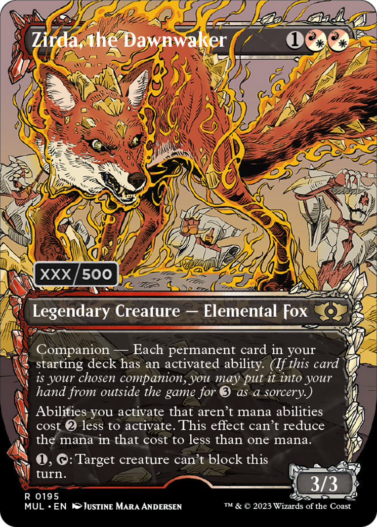 fox cards mtg Token Print These fox pups have really taken to me Ferocious Werefox // Guard Change