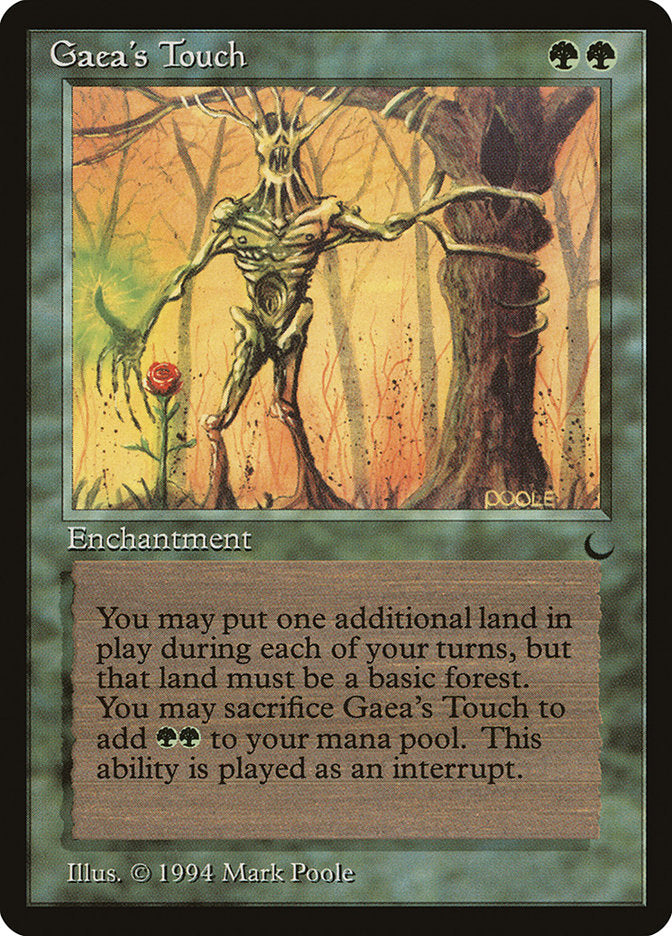 Gaea's Touch | The Dark - Italian | Star City Games