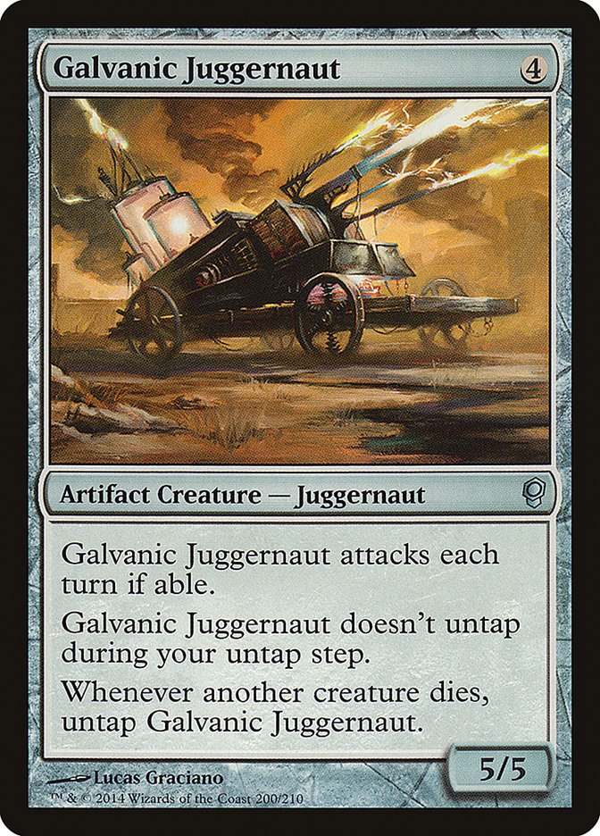 Galvanic Juggernaut [Conspiracy]