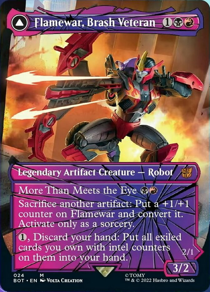 包囲の古参兵　Foil　MTG　ポケカエラー 包囲の古参兵 Foil MTG ポケカエラー - メルカリ