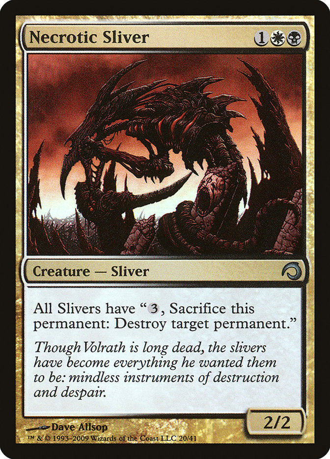 mtg sliver cards Subtype: sliver, 115 cards