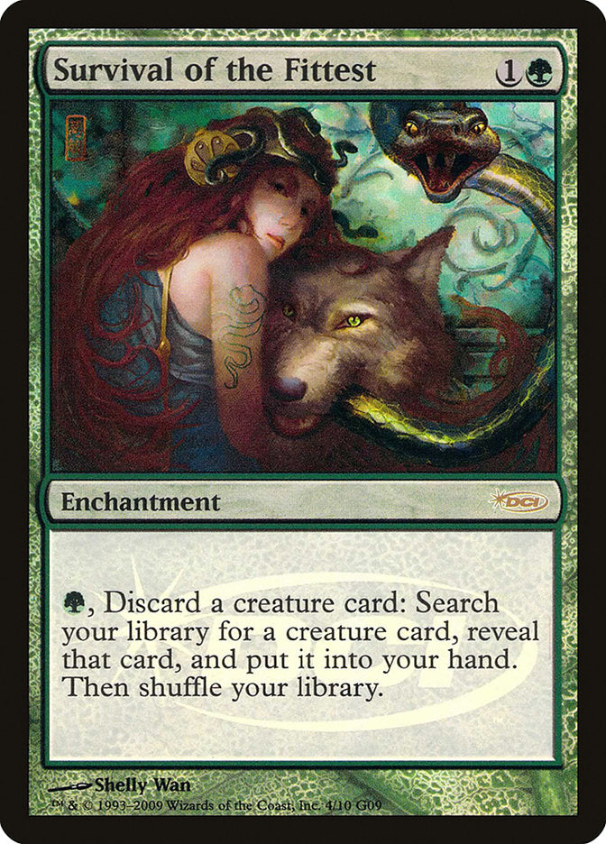 mtg survival cards Survival, 6 cards