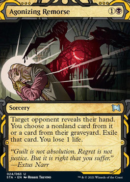 Agonizing Remorse [Strixhaven: School of Mages Mystical Archive]