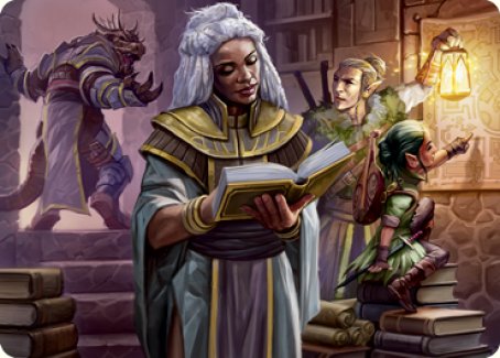 You Find the Villains' Lair Art Card [Dungeons & Dragons: Adventures i You Find the Villains' Lair Art Card [Dungeons & Dragons: Adventures i