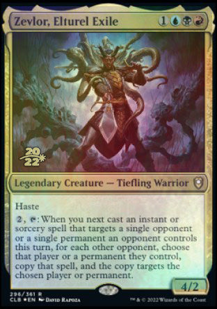 zevlor mtg card Zevlor, Elturel Exile [Commander Legends: Battle for Baldur's Gate Pre