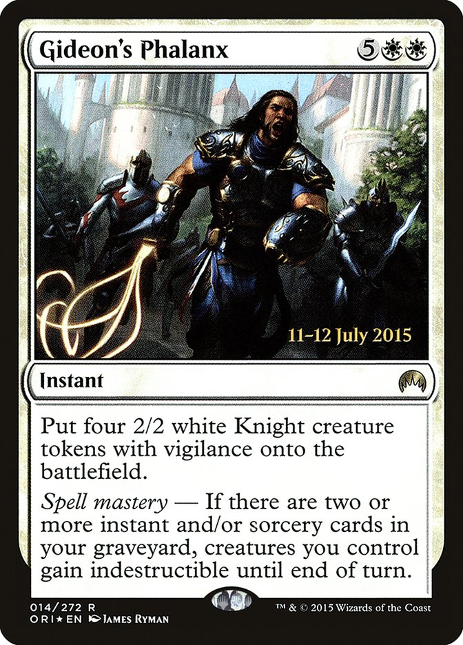 gideon cards mtg of the Trials Gideon of the Trials becomes a 4/4 Human Soldier creature with indestructible thats still a planeswalker Gideon, Battle-Forged MTG - From