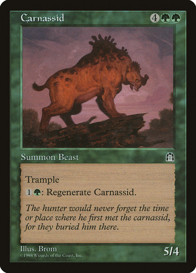 Carnassid [Stronghold]