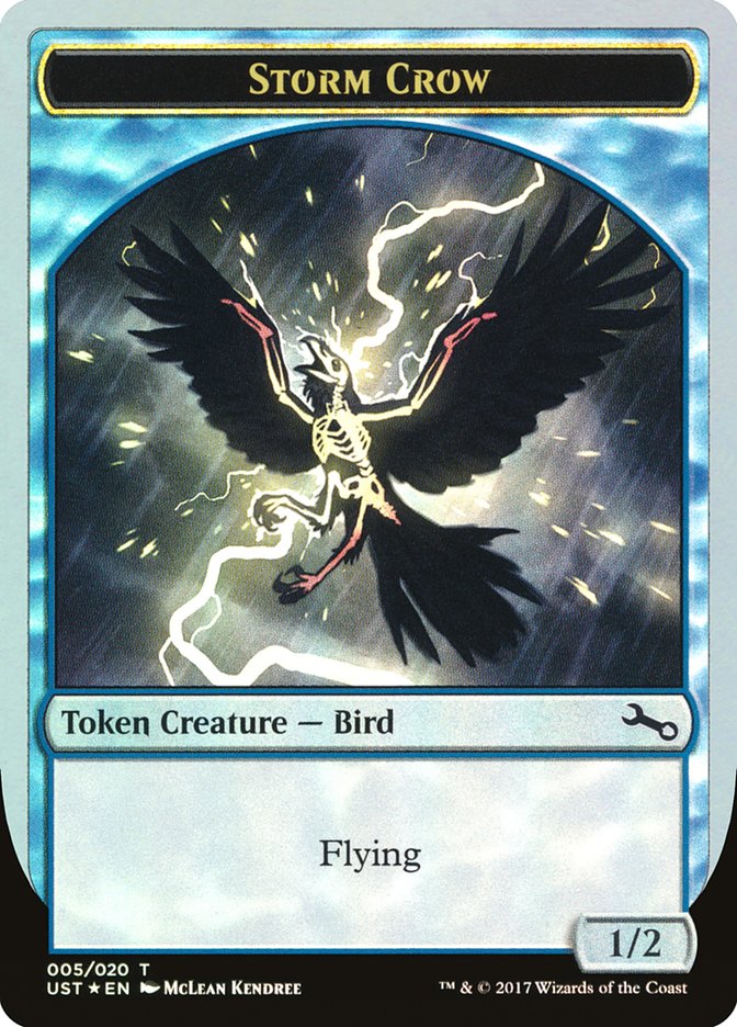 mtg crow cards Custom planeswalker card inspired by the movie Flying When Crow of Dark Tidings enters the battlefield or dies List all the cards you