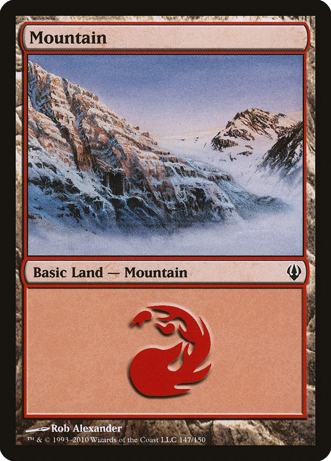 Mountain (147) [Archenemy]