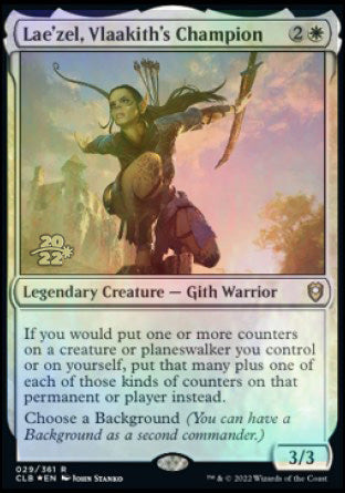 Lae'zel, Vlaakith's Champion [Commander Legends: Battle for Baldur's G