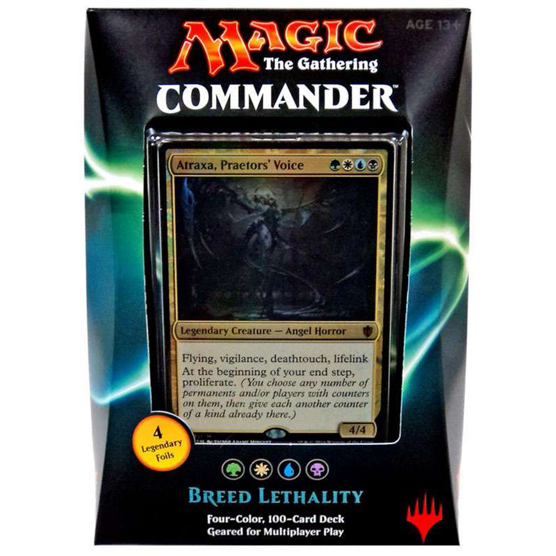 Commander 2016 C16 Decks