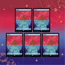 Secret Lair Drop: The Astrology Lands: Aquarius Foil Edition