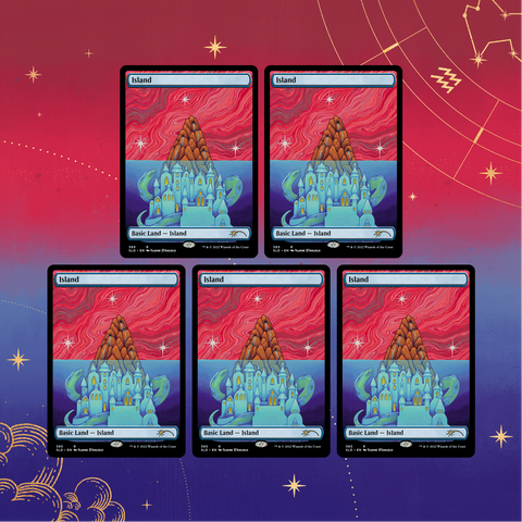 Secret Lair Drop: The Astrology Lands: Aquarius Foil Edition