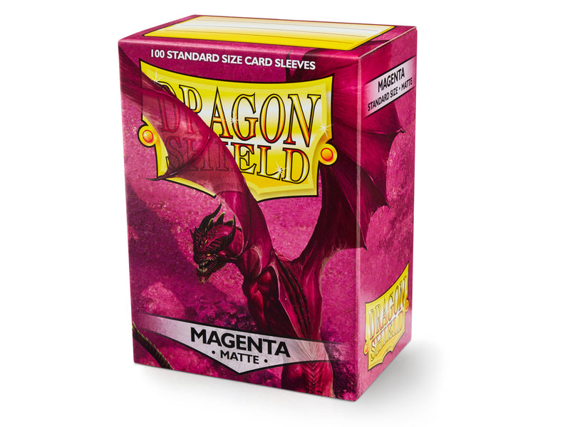 Dragon Shield Matte Sleeves
