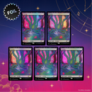 Secret Lair Drop: The Astrology Lands: Capricorn Foil Edition