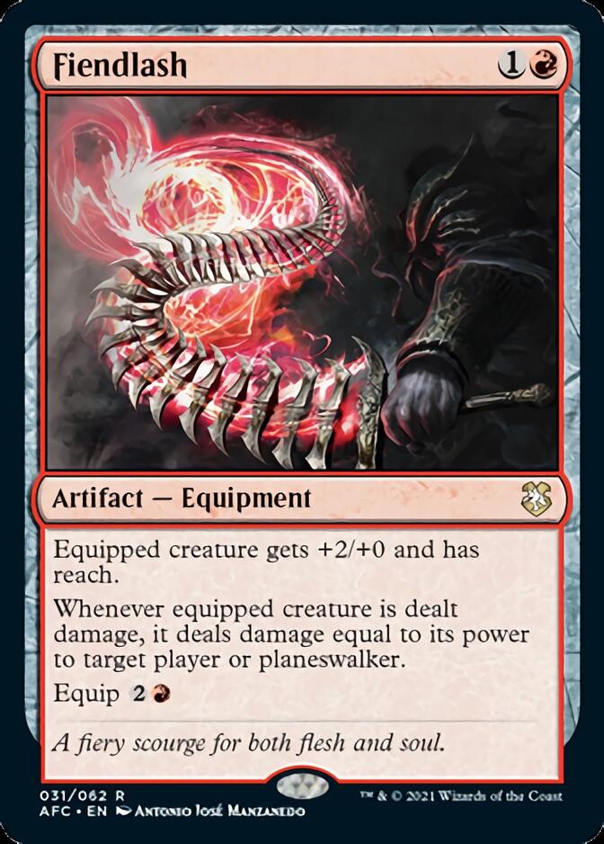 Fiendlash [Dungeons & Dragons: Adventures in the Forgotten Realms Comm Fiendlash [Dungeons & Dragons: Adventures in the Forgotten Realms Comm